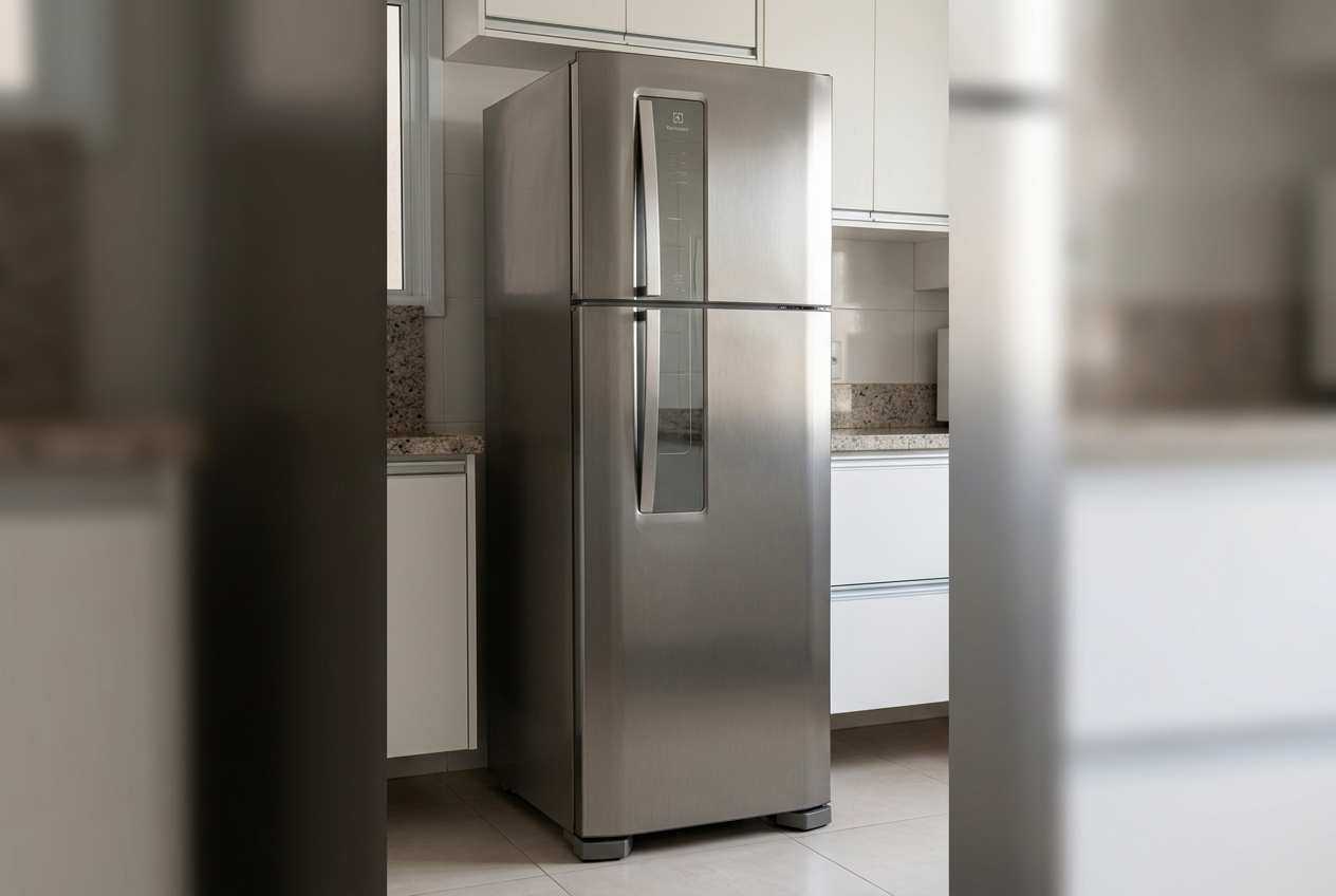 Código de Erro E4 na Electrolux DF52X: Causas e Solução — ilustração técnica