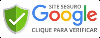 Site seguro — clique para verificar no Google