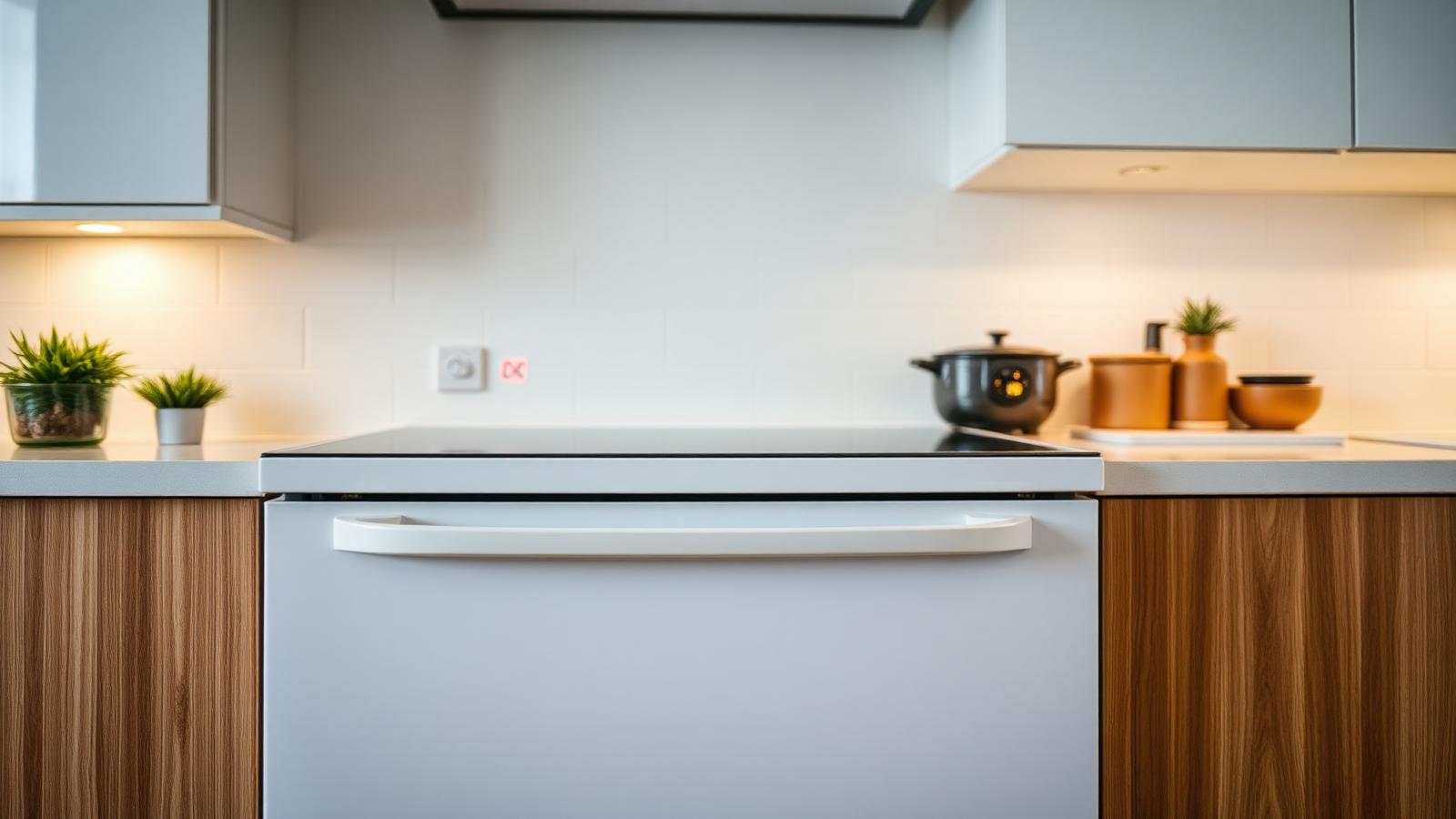 Lava-louças Brastemp Ative 8 serviços com o painel exibindo código de erro