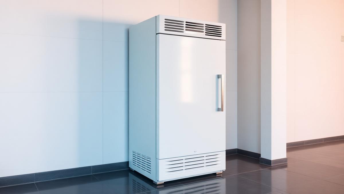 Borracha da porta e ventilação do freezer, fatores que afetam o consumo