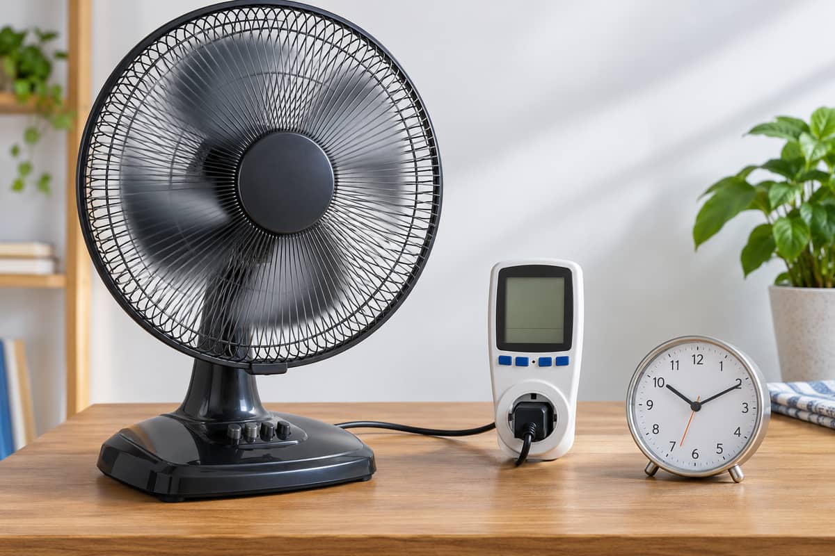 Potência descreve o ritmo de uso da energia; o consumo também depende do tempo de operação.