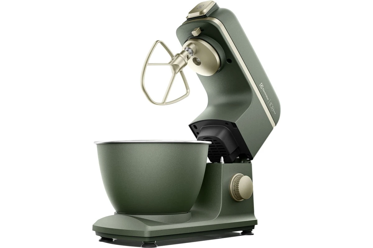 KMP75 com cabeçote levantado e batedor visível.