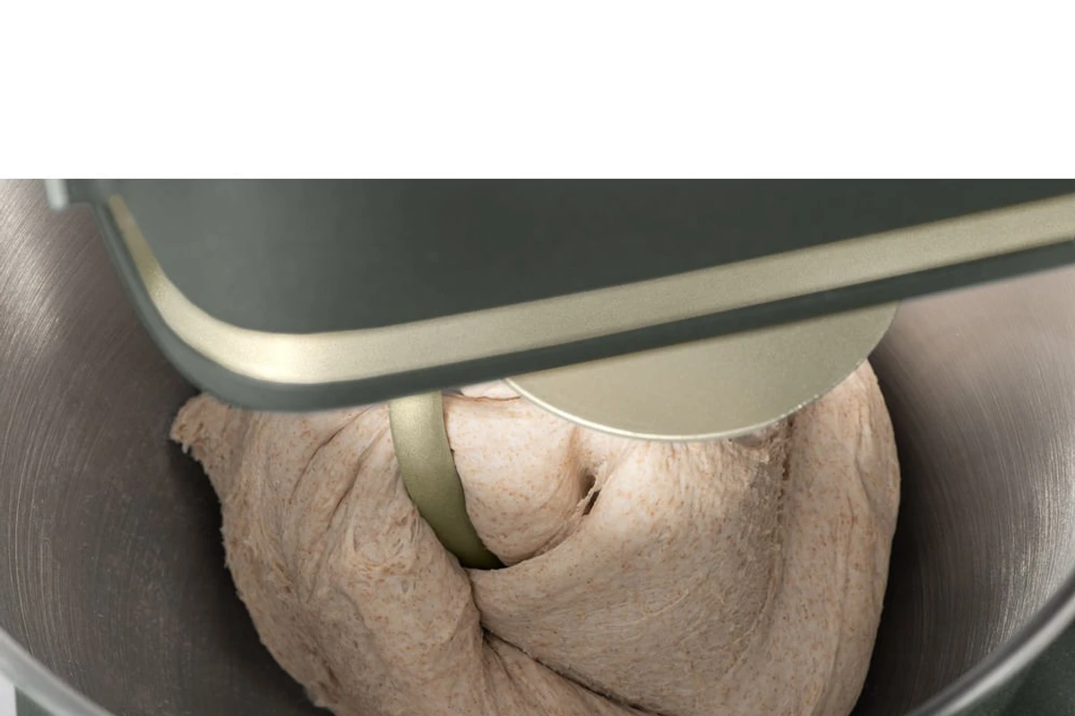 Conjunto de batedor e mistura da KMP75 ampliado.