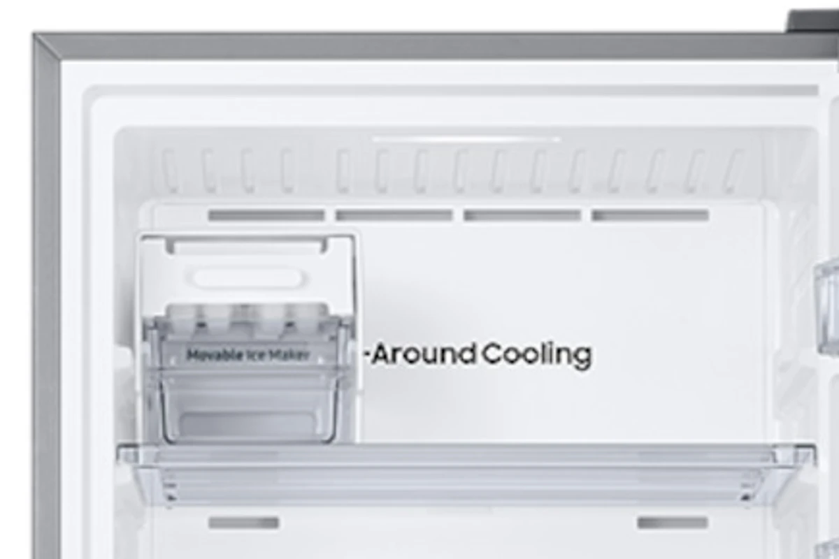 Conjunto Twist Ice no freezer da RT47, ampliado da foto oficial.