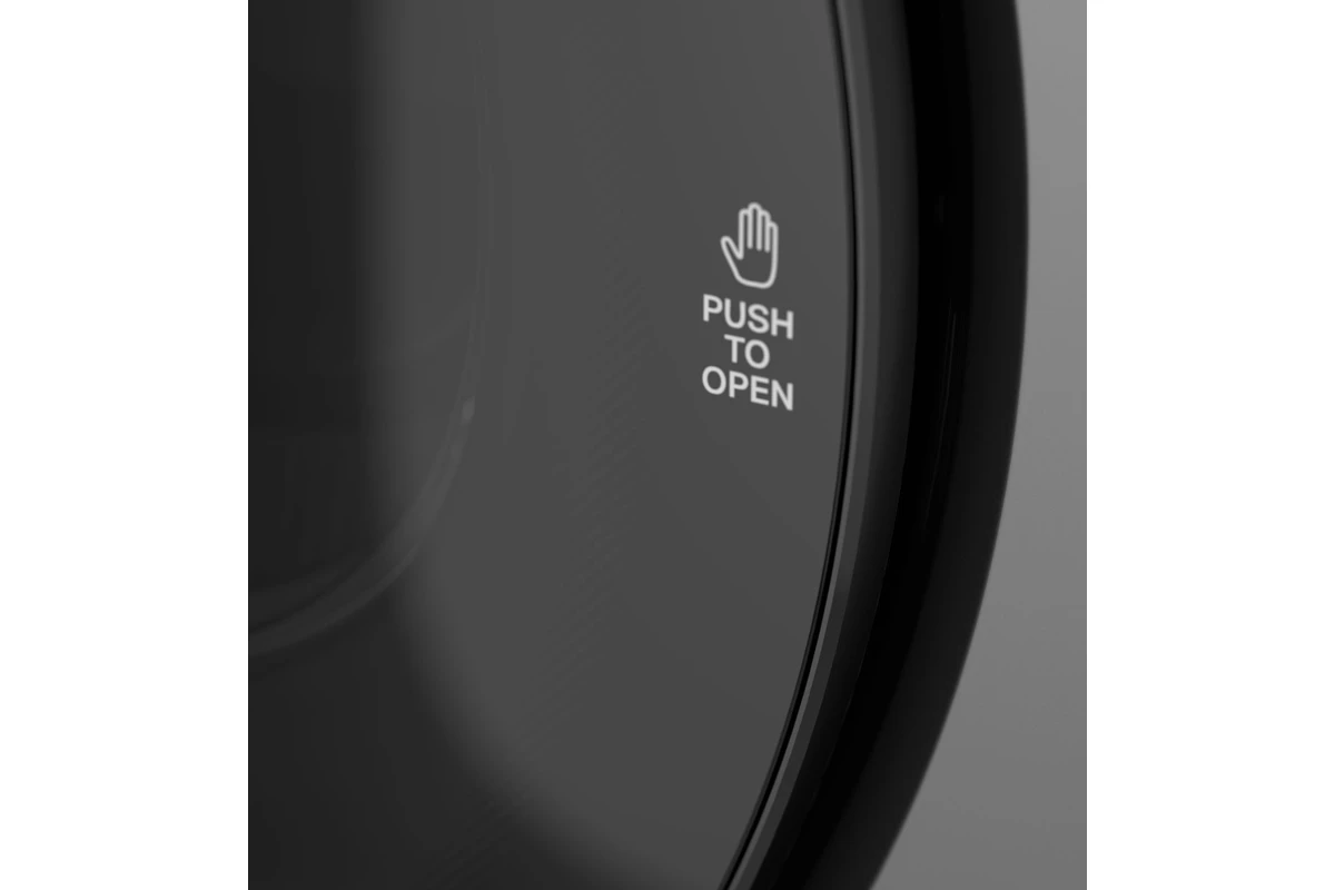 Indicação Push to Open na porta da BNT14AS.