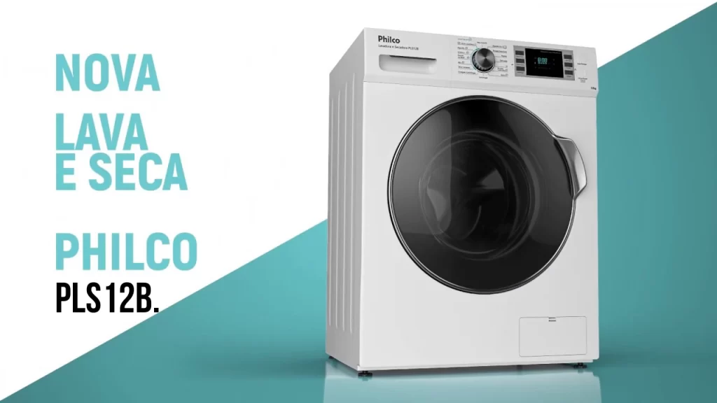 Qual a melhor máquina lava e seca ? inverter Philco PLS12B.