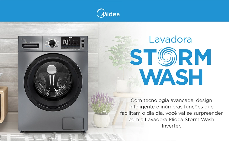 qual-melhor-máquina-de-lava-e-seca-_-Midea-Storm-Wash- Qual a melhor máquina lava e seca ?