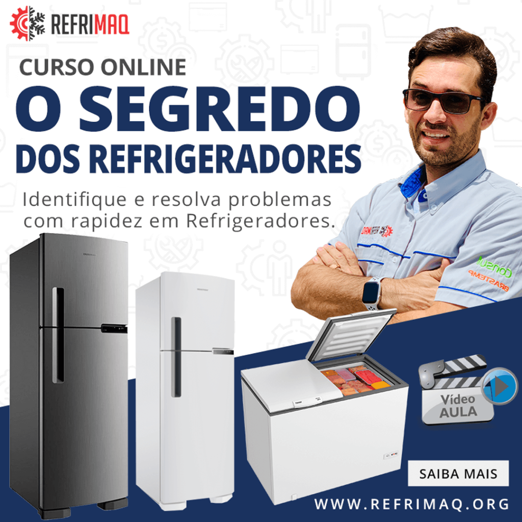 Curso online O Segredo dos refrigeradores Refrimaq Anderson Rey