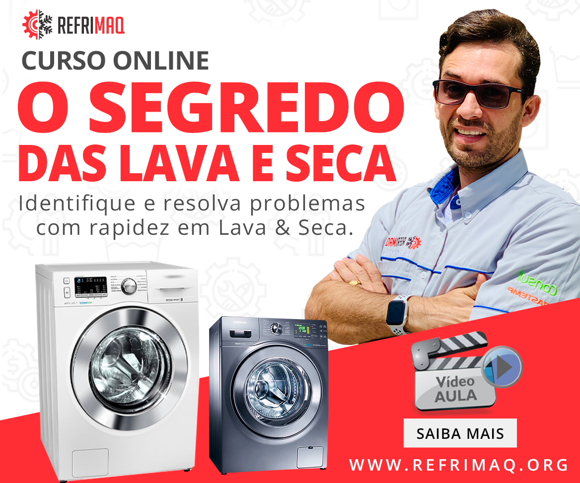 Curso o segredo das lava e seca