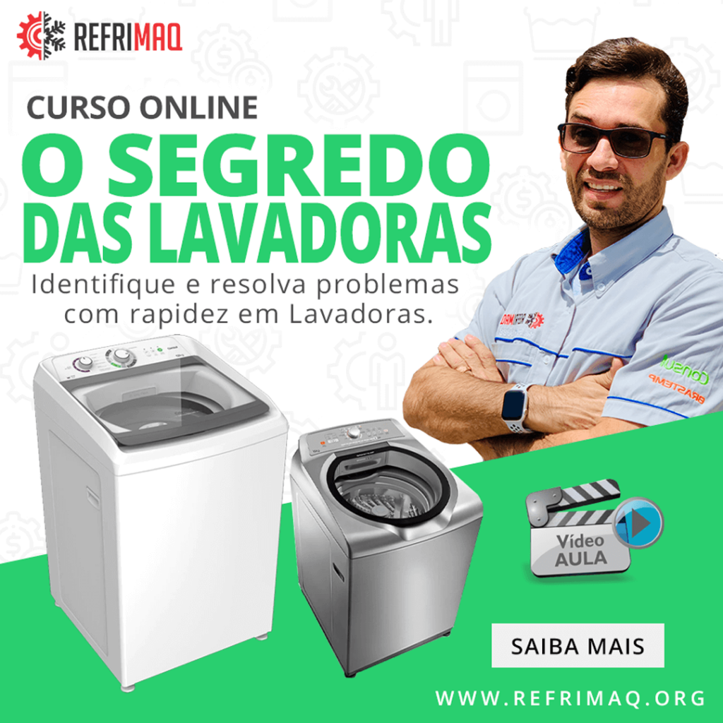 Curso-online-O-Segredo-das-lavadoras-Refrimaq