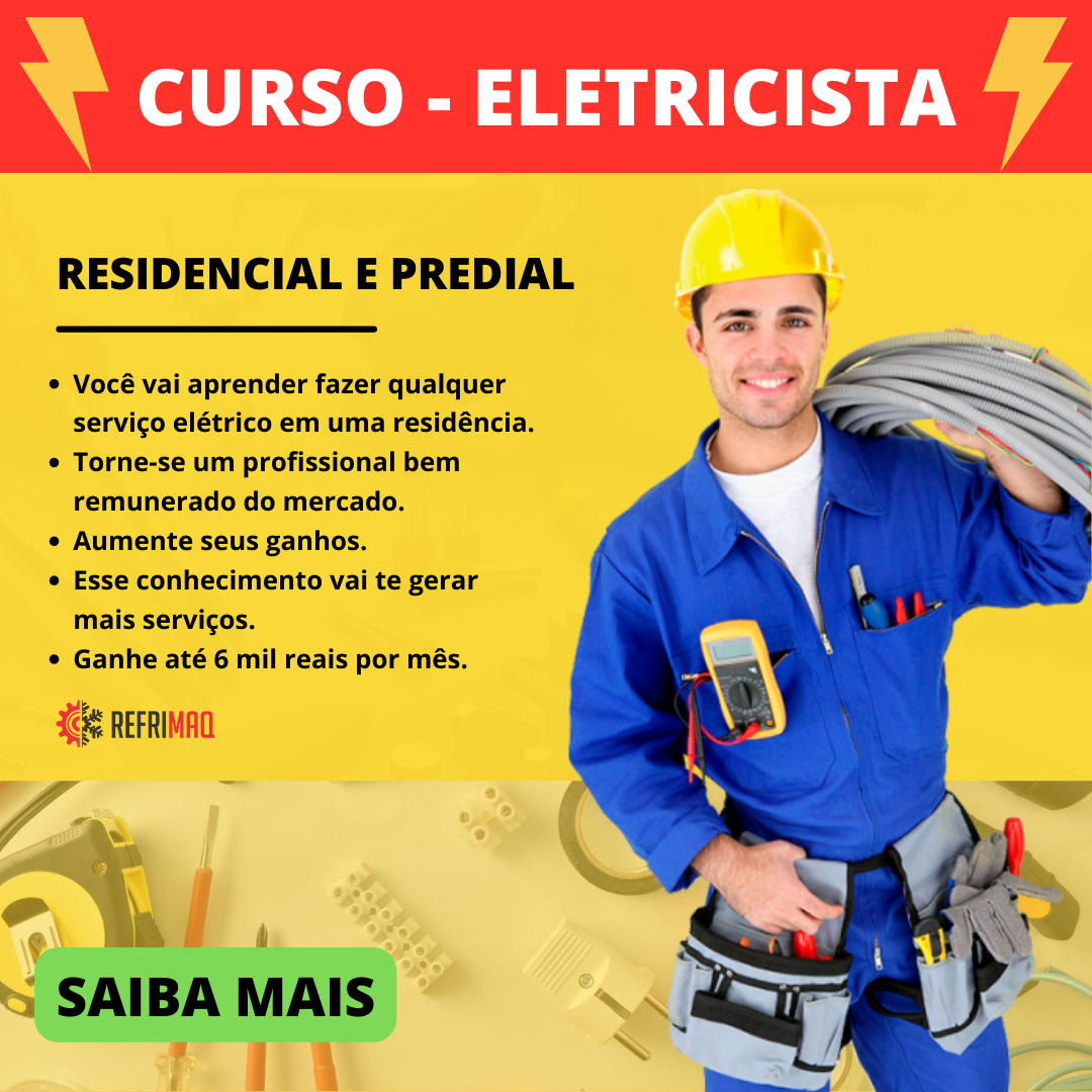 Curso De Eletricista Residencial
