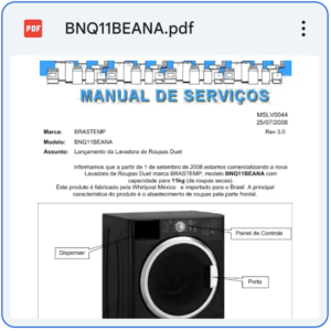 baixar manual em pdf brastemp bnq11-10