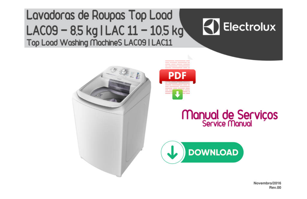 Manual tecnico Electrolux LAC09 LAC11 1