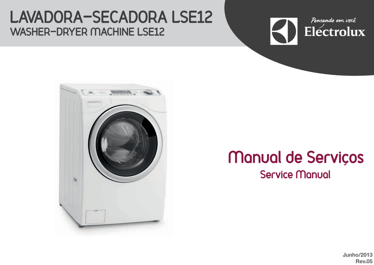 Manual Técnico De Serviços Electrolux Lse12 Para Baixar