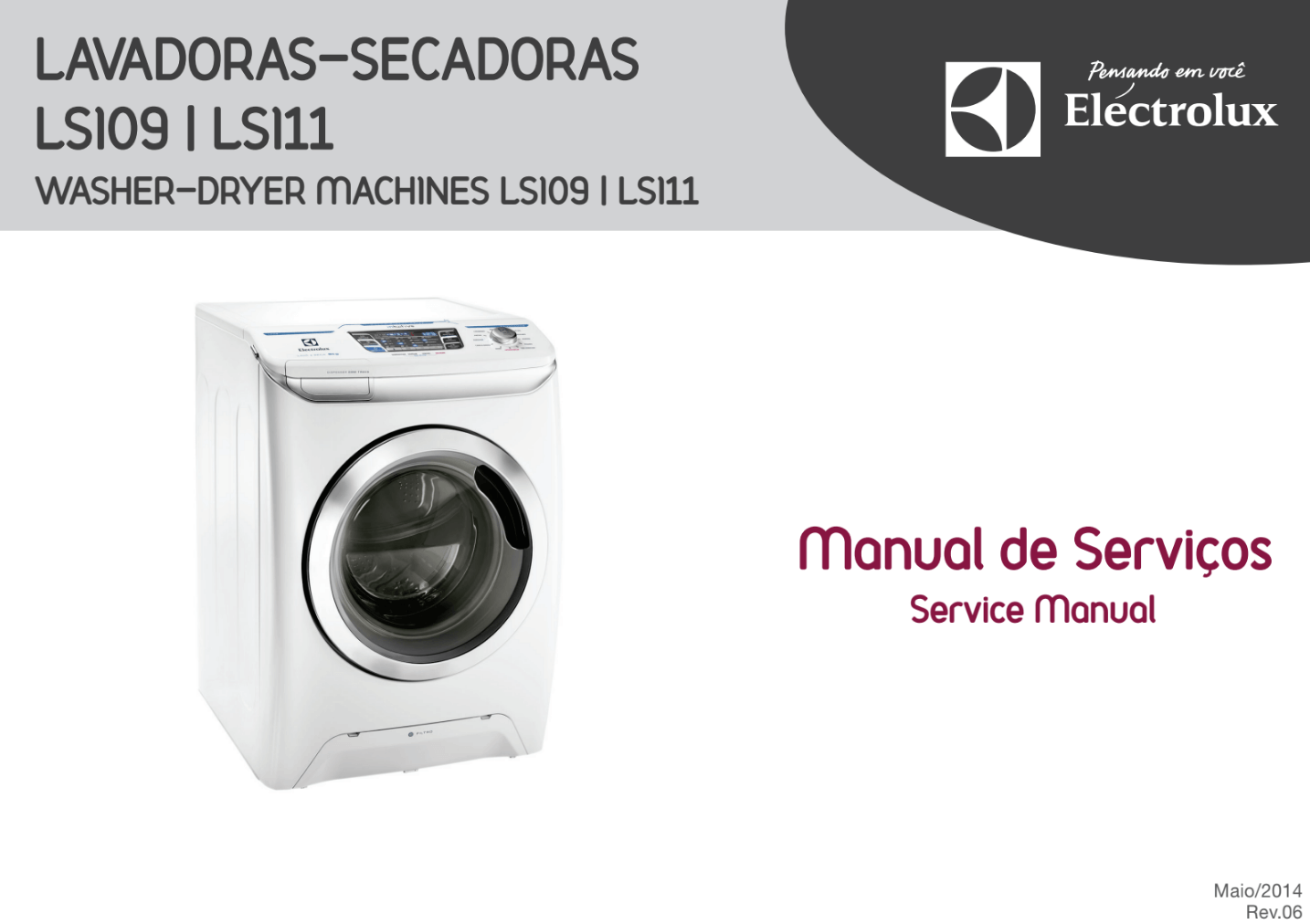 Manual de serviços Electrolux LSI09 - LSI11