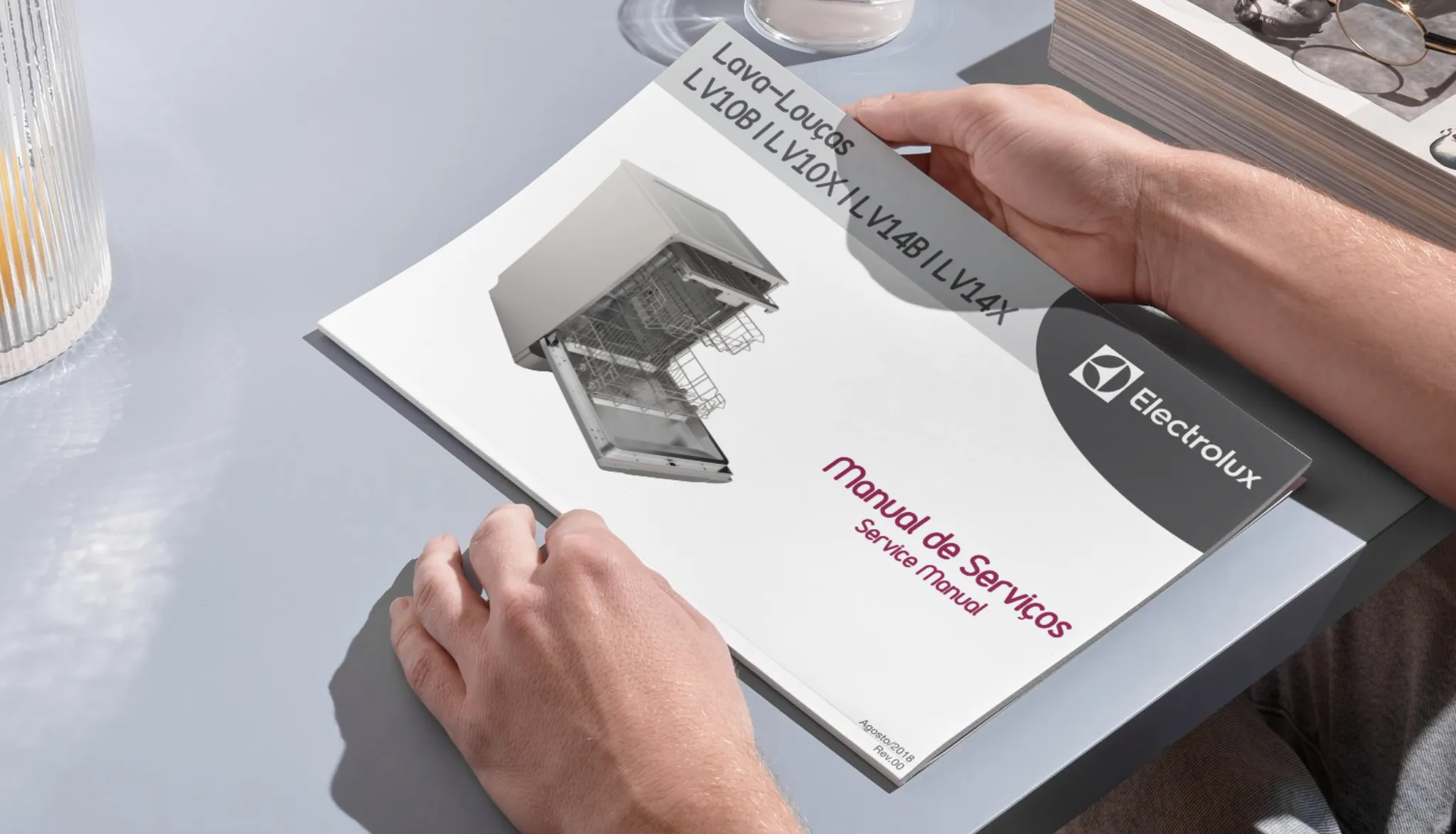 Manual Técnico Lava Louças Electrolux Lv10B, Lv10X, Lv14B E Lv14X: Guia Completo Para Manutenção E Reparos 1 Manual Técnico Lava Louças Electrolux Lv10B Para Baixar Em Pdf