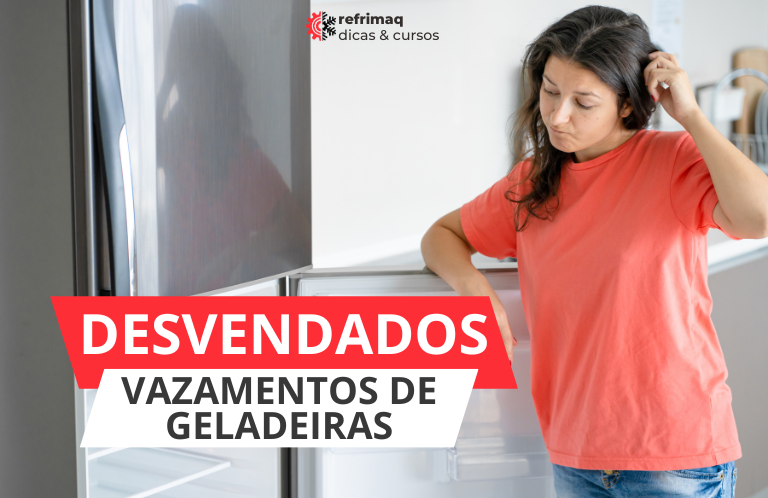 Vazamentos de Geladeiras Desvendados