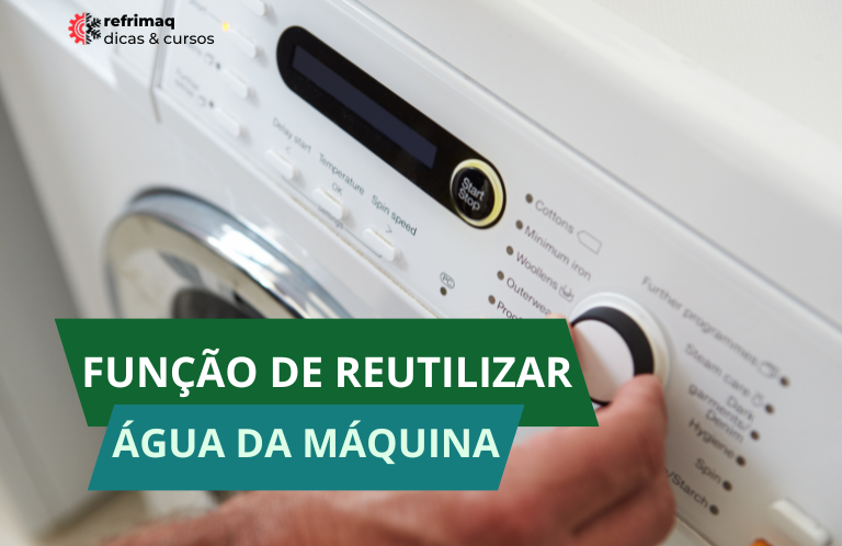 Funcao Reutilizar Agua da Maquina