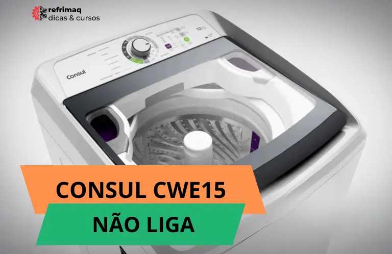 WEBP Maquina Consul CWE 15 nao liga 1