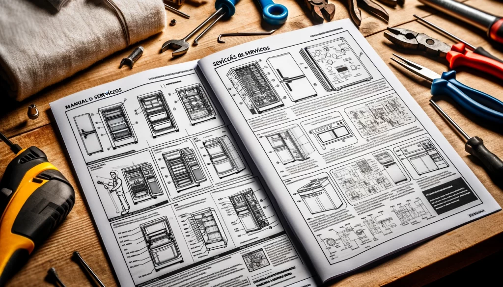 manual técnico refrigerador Electrolux