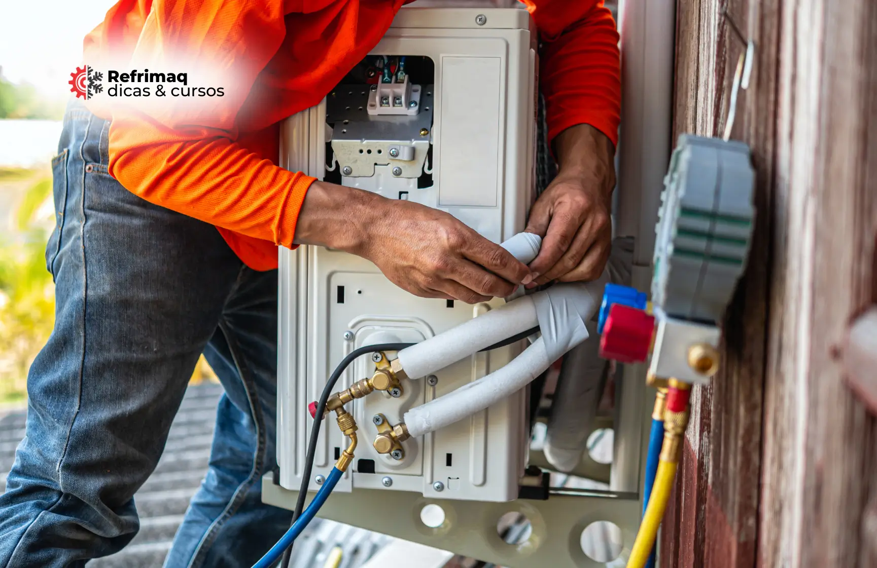 Pode Instalar Ar Condicionado 12000 Tubulacao 9000 BTUs tumb