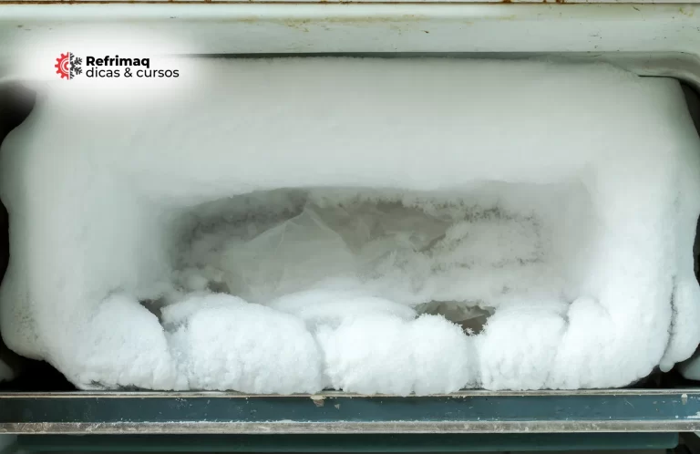 A Geladeira esta fazendo muito gelo no Congelador ou Freezer Tumb