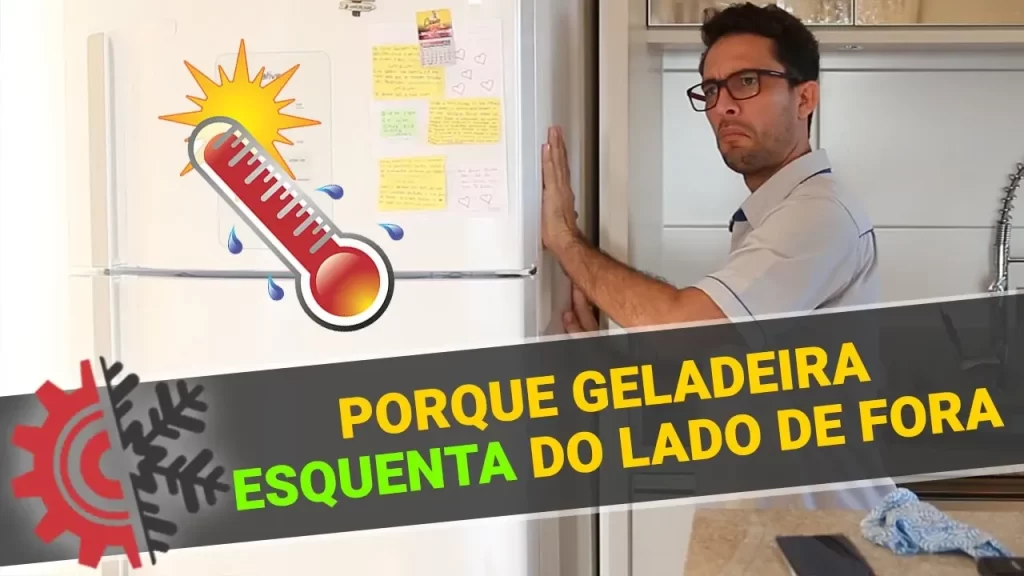 E normal a Geladeira esquentar dos lados 1