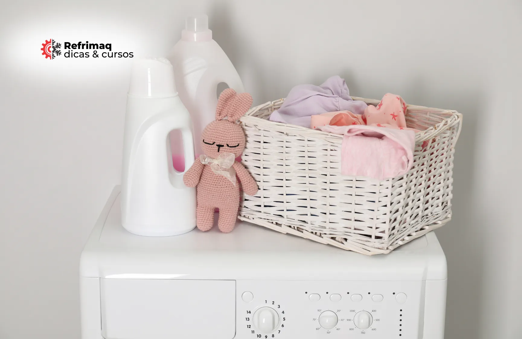 Qual o melhor amaciante para roupa de bebê? | Refrimaq