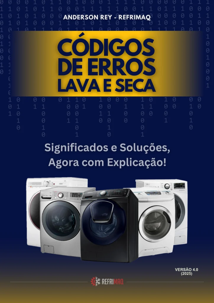 Este Ebook Ajuda Usuários A Realizar Resete Em Maquinas De Lavar E Resolver Defeitos De Códigos De Erros Em Lava E Seca