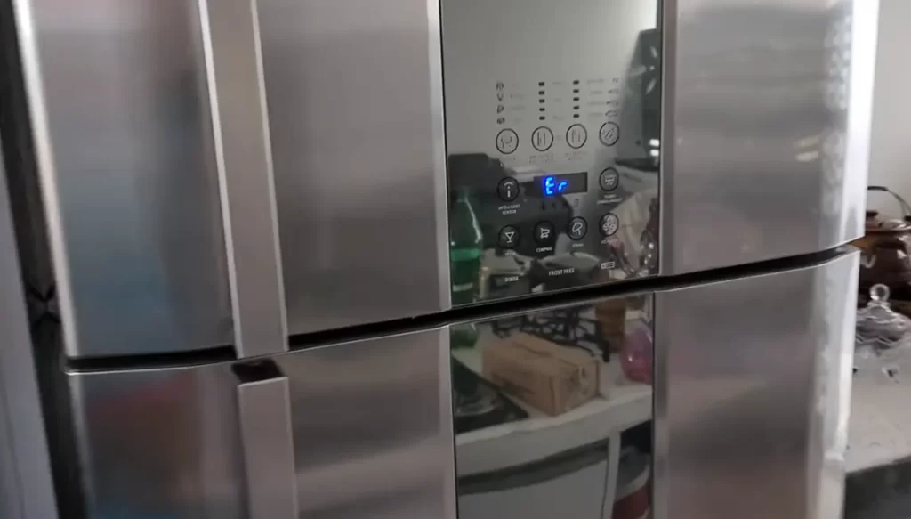 Erro ER na Geladeira Electrolux DI80X