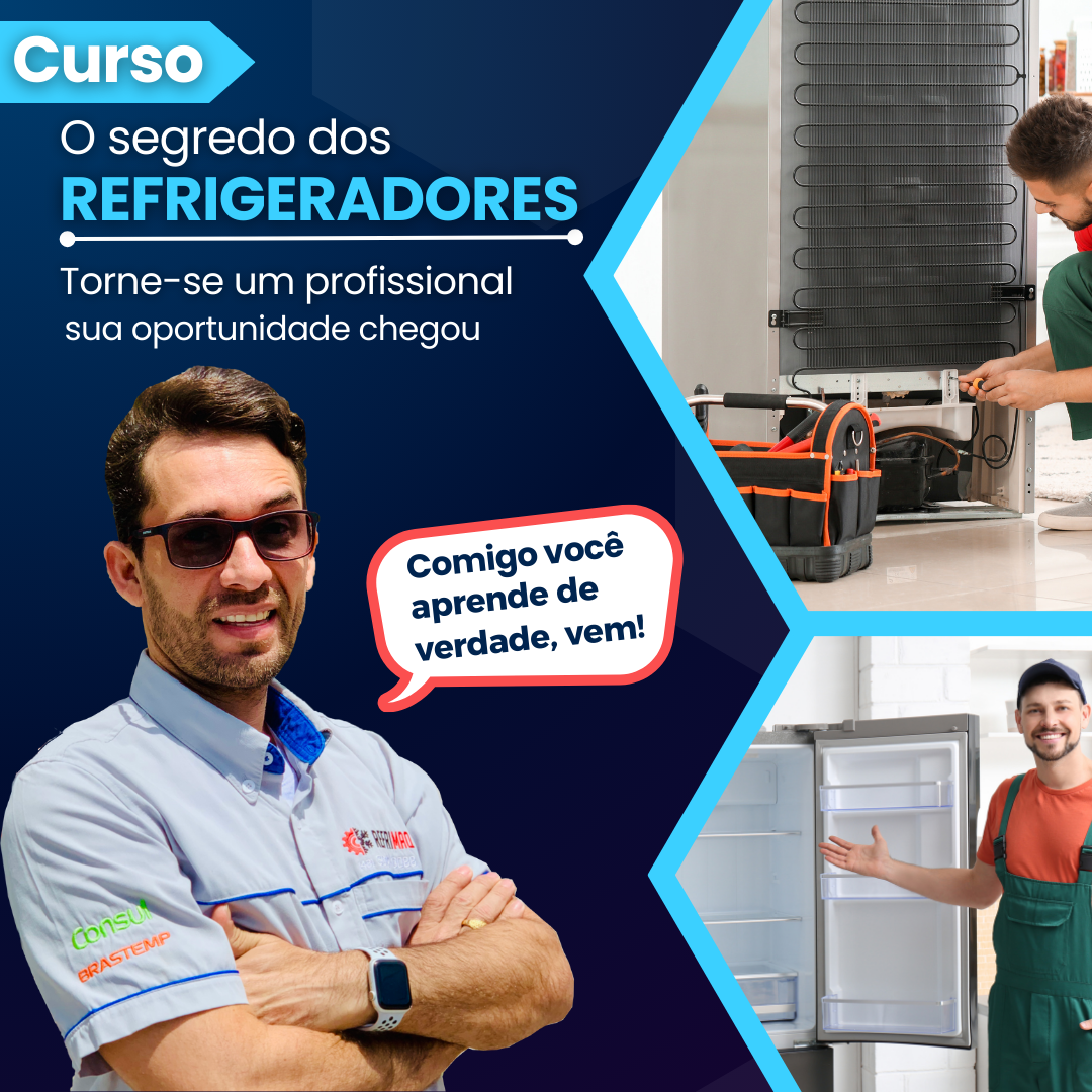 Curso De Conserto De Refrigeradores Para Iniciantes