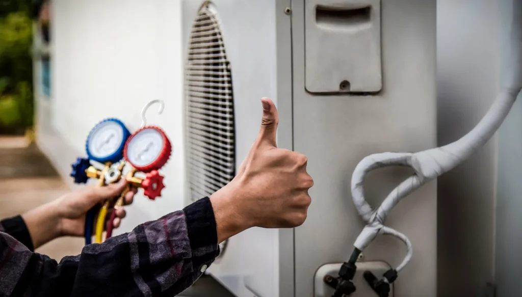 manutenção preventiva em equipamento de refrigeração