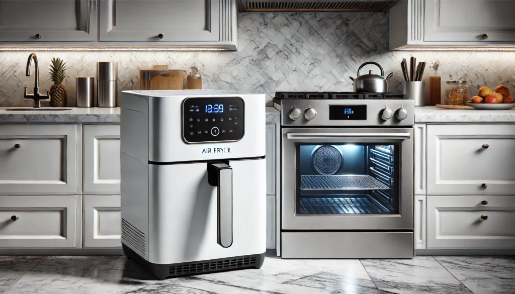 Air Fryer vs. Forno Qual e o Melhor para Cozinhar tumb 1