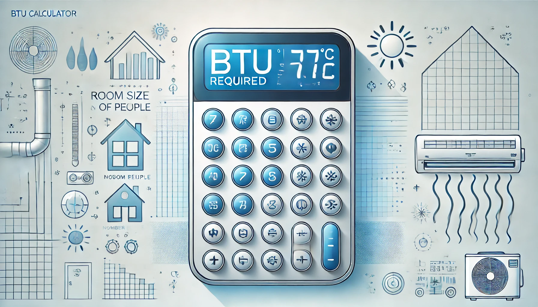 como calcular btu para ar condicionado