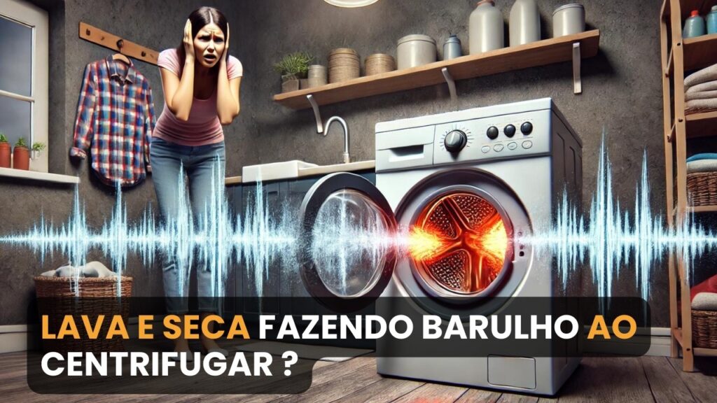 lava e seca fazendo barulho ao c