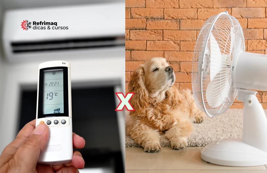 Ar condicionado x Ventilador Qual a Melhor Escolha para o Seu Conforto tumb