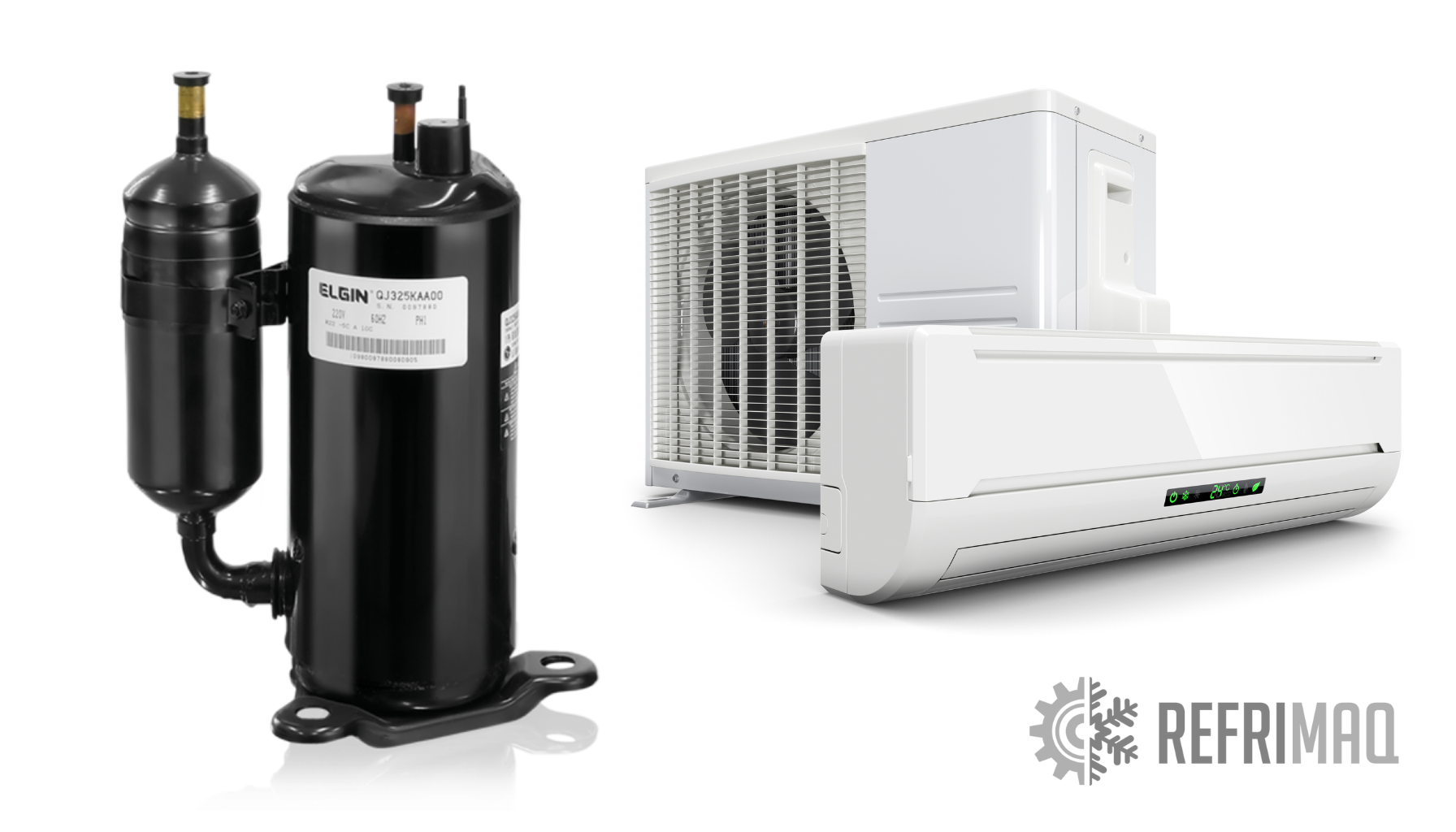 Como saber se o compressor do ar condicionado está bom?