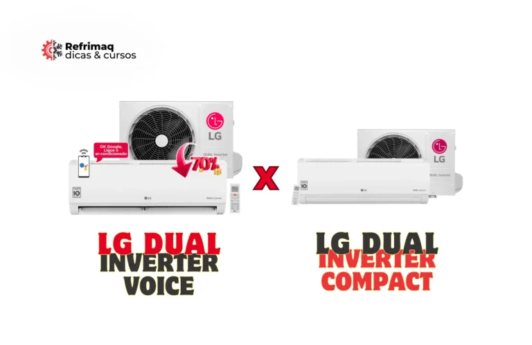 Conheca Diferenca LG Dual Inverter Voice para LG Dual Inverter Compact tumb