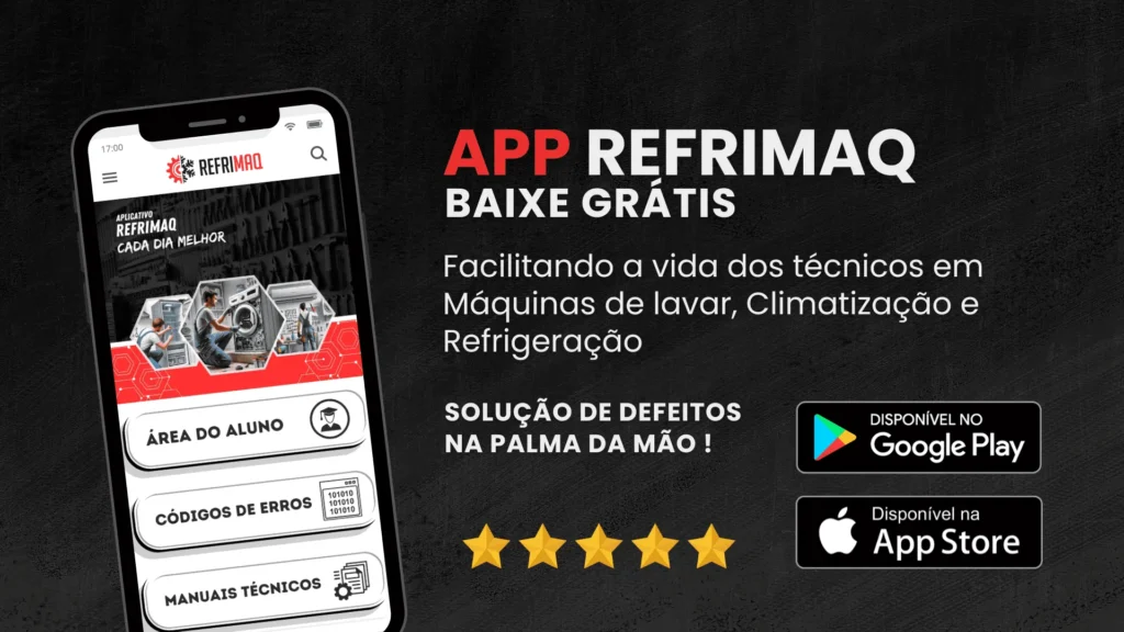 app refrimaq banner oficial