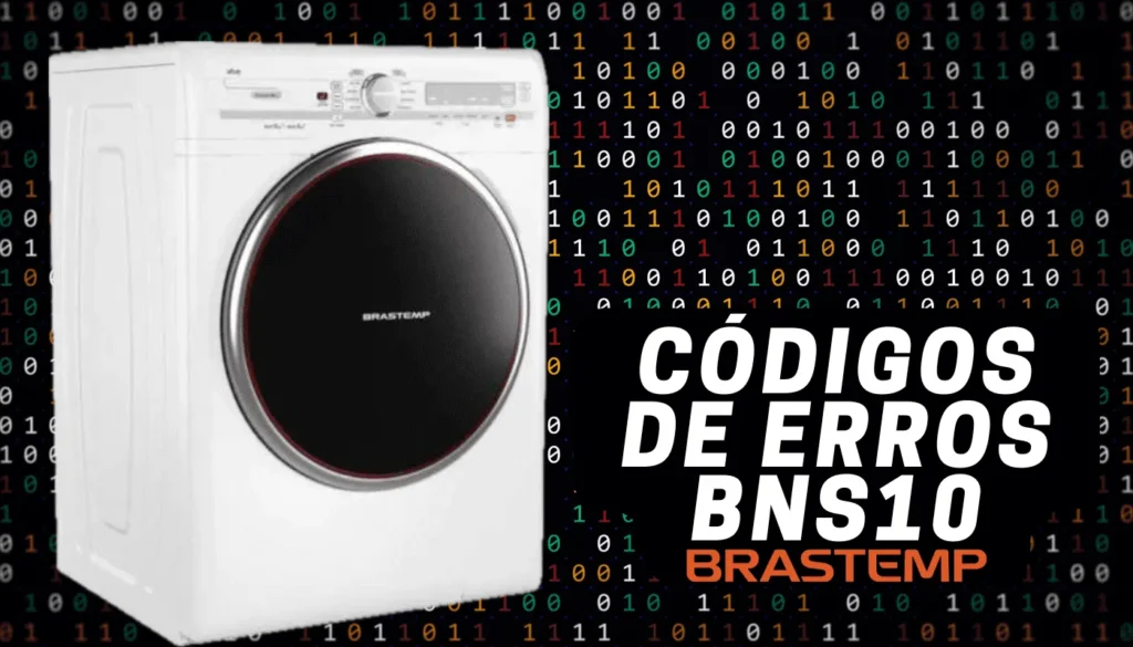 o que significa código na máquina de lavar brastemp modelo bns10