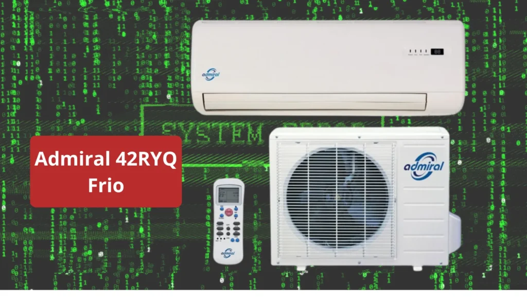 Código de erro Ar-Condicionado Admiral 42RYQ-Frio