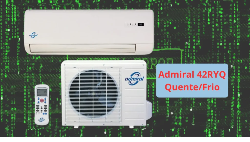 Código de erro Ar-Condicionado Admiral 42RYQ-Quente/Frio