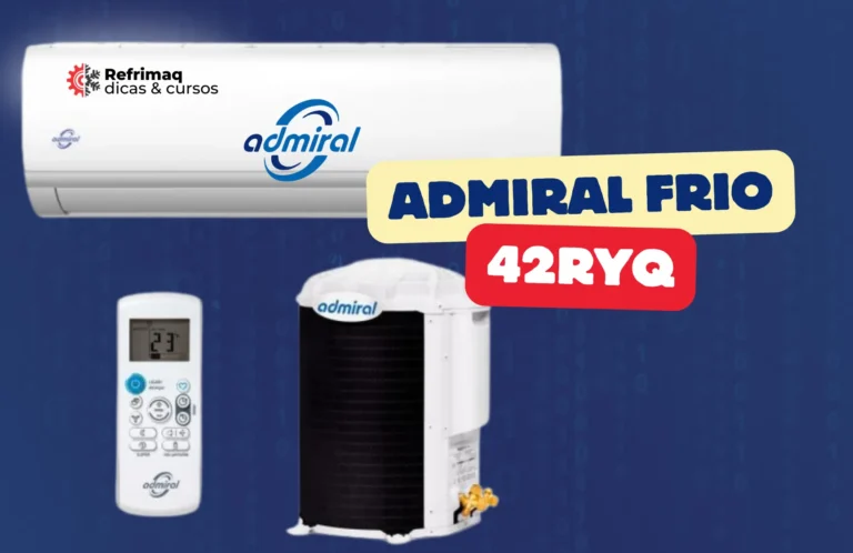 Codigo de erro Ar Condicionado Admiral 42RYQ Frio tumb