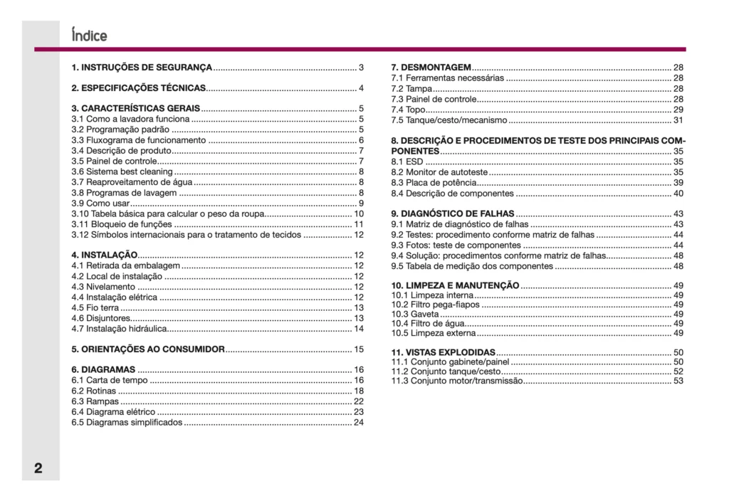 Guia visual sobre como baixar o Manual Técnico de Serviços Lavadora LTP10 Electrolux para técnicos e assistências.