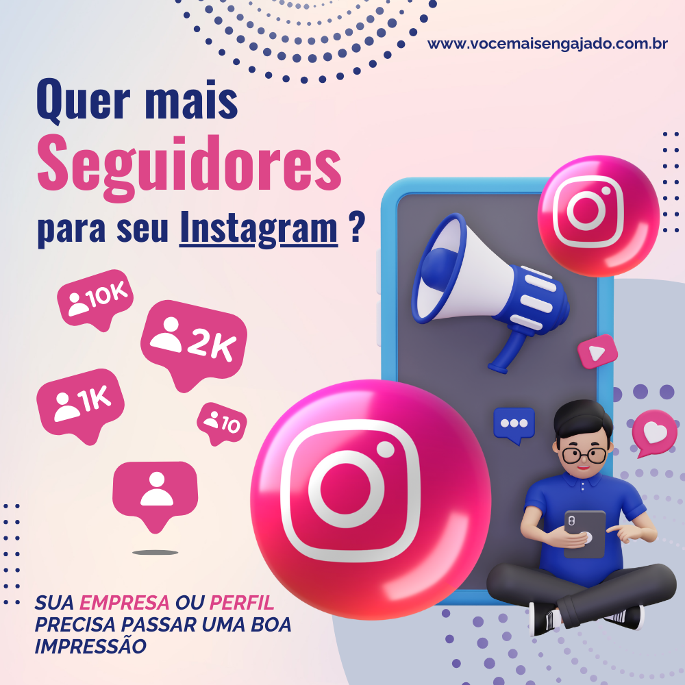 Compre 10.000 Mil Seguidores Para Seu Instagram Por Apenas: R$…