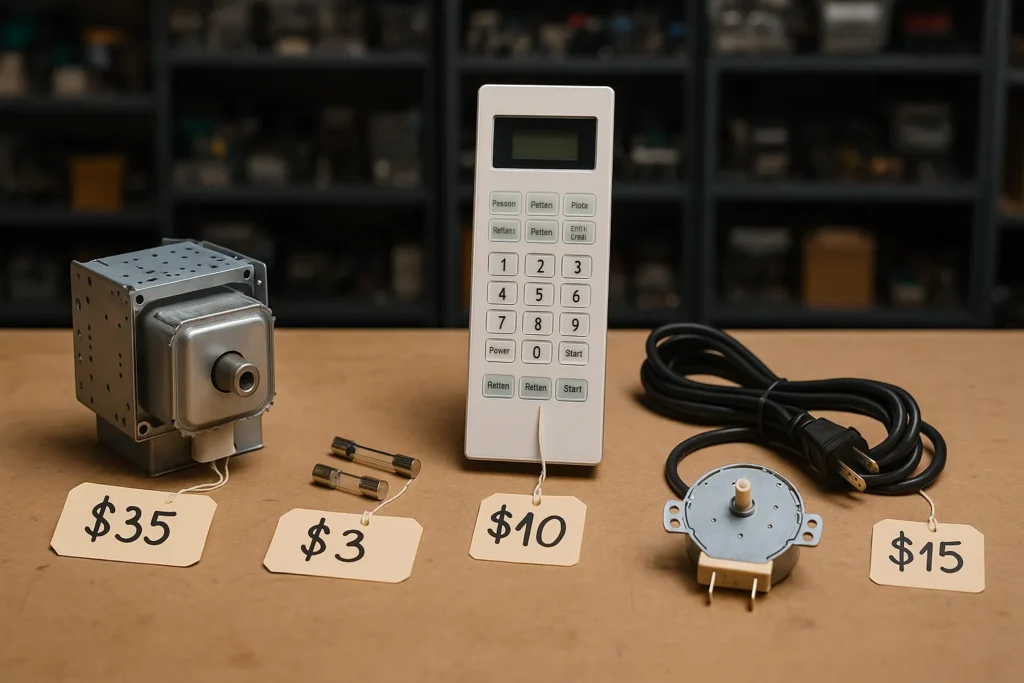 Microondas: 7 Melhores Modelos E Os 3 Defeitos Mais Comuns 10 Omponentes De Micro-Ondas Com Preços Em Oficina Técnica
