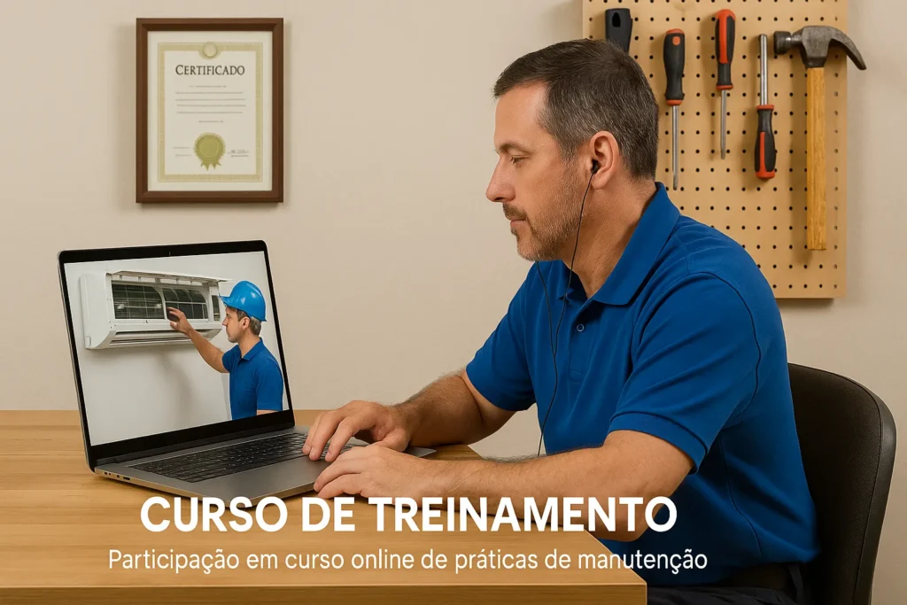 Consertar Ar Condicionado: 7 Técnicas Profissionais Para Ganhar Até R$ 5.000/Mês 8 Curso Tecnico Em Climatizacao – Aula Online