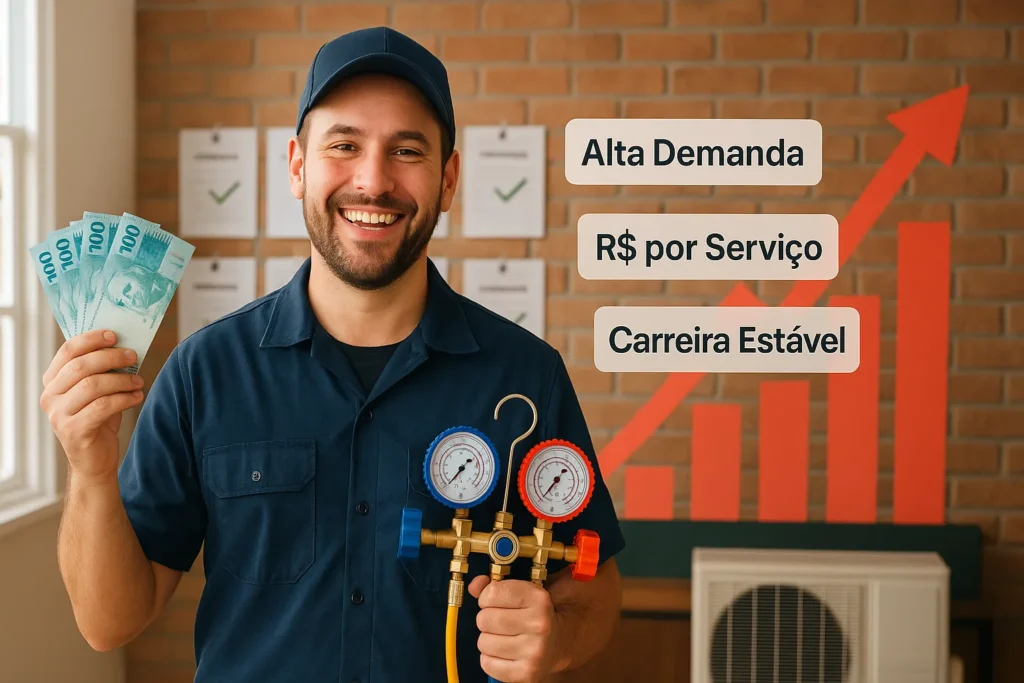 Consertar Ar Condicionado: 7 Técnicas Profissionais Para Ganhar Até R$ 5.000/Mês 2 Consertar Ar Condicionado