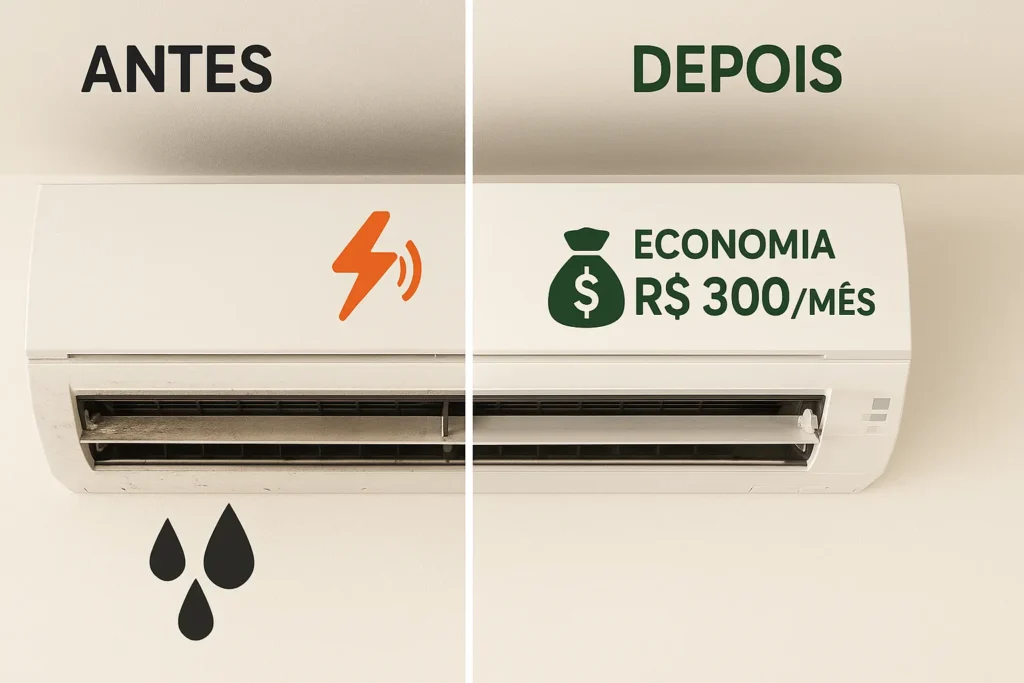 Como Limpar Ar Condicionado: 7 Passos Profissionais Para Economizar R$ 300 Por Mês (E Ganhar Dinheiro Com Isso) 1 Como Limpar Ar Condicionado