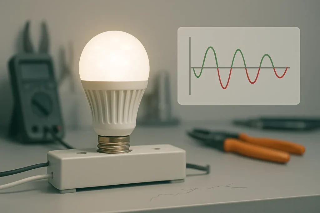 Lâmpada De Led Piscando Ou Fraca: 15 Problemas E Soluções Que Todo Eletricista Precisa Conhecer 1 Oscilacao De Tensao Em Lampada Led